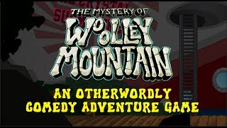 The Mystery of Woolley Mountain launch trailer teaser