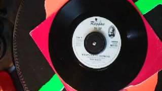 TONY ROOTS - What's Wrong Mankind - reggae dub roots 7" single