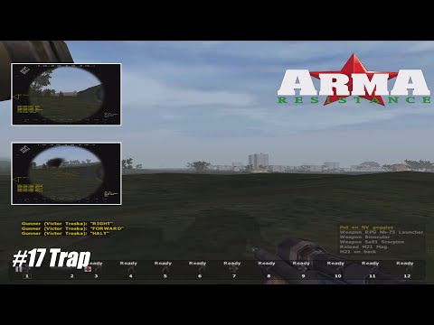 Arma Cold War Assault | Resistance | Veteran | #17 Trap