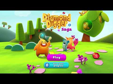 Diamond Digger Saga Android-ios Gameplay-Android Games
