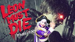 【#バイオハザードレクイエム】追加DLC “チート能力でボスを倒す” LEON MUST DIE FOREVER