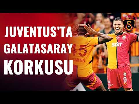 İtalyan Basınında Gündem Galatasaray - Juventus Maçı | İşte Yazılanlar
