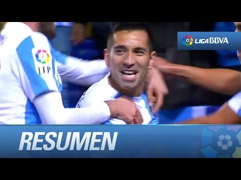 Resumen de Málaga CF (2-0) Celta de Vigo