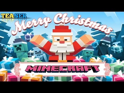 EPIC CHRISTMAS TEASER: MINECRAFT MADNESS 🤯🤯