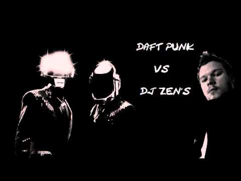 daft punk vs dj zen's