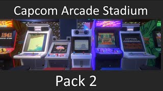 Capcom Arcade Stadium Pack 2 (1941, Senjo no Okami II, Carrier Airwing, Varth)