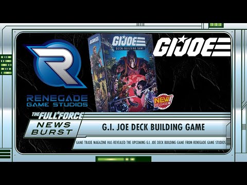 G.I. JOE Deck-Building Game 2025 - YouTube Video