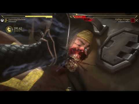 "Clearly, I'm better": Kung Lao gives Liu Kang the business!!