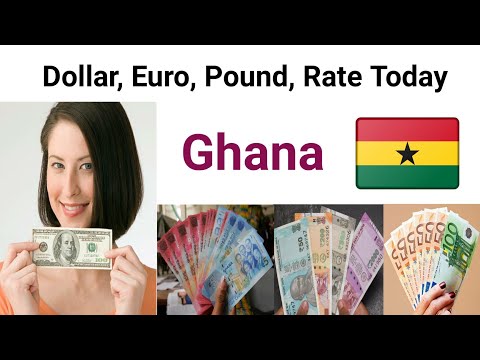 Ghana Currency - Cedis | Today Euro, Pound, US Dollar Rate in Ghana Cedis | Ghanaian Currency