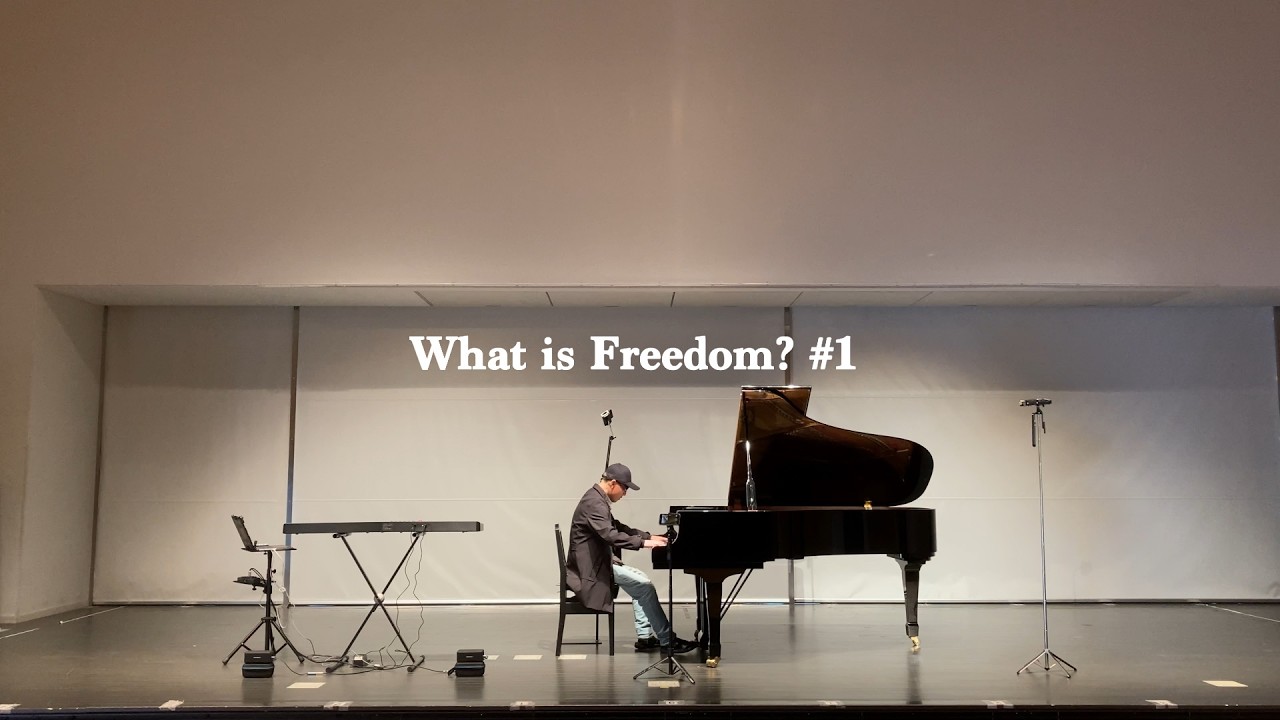 Live Piano Performance at a Music Hall | Yohei Sugio - What is Freedom? #1 (Short Edit)