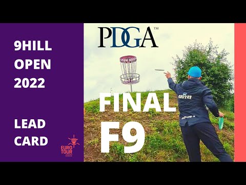 2022 PDGA Euro Tour #5 - 9 Hill Open | FINAL F9 Lead Card |  Jenny, Ruks, Kimmel, Sööl