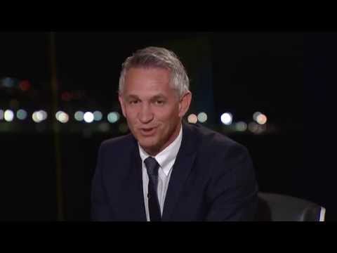 Gary Lineker - ...and in the end the germans won! Version 2014