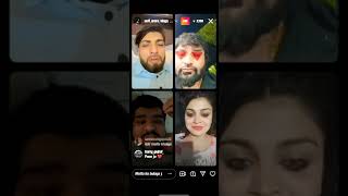 Instagram Live Video with Motta and Pooja Verma ka