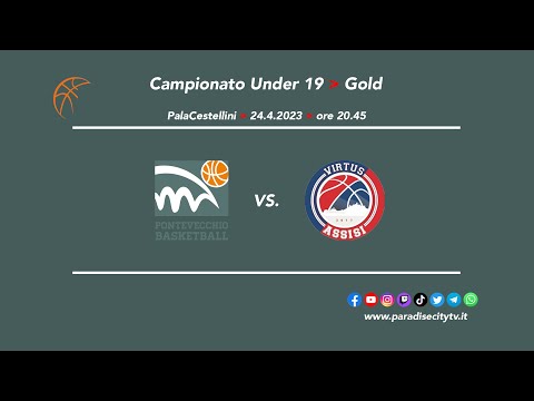Highlights Under 19 Gold 2022-2023 - Pontevecchio Basket vs. Virtus Assisi