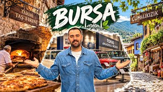 BURSA’DA BİR GÜNDE NELER YAPILIR?￼700 Yıllık Sokaklar,Tarihi Taşfırın Klasik Ara