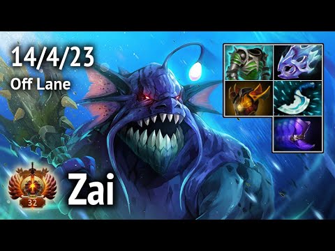 Slardar Zai Off Lane. Full game