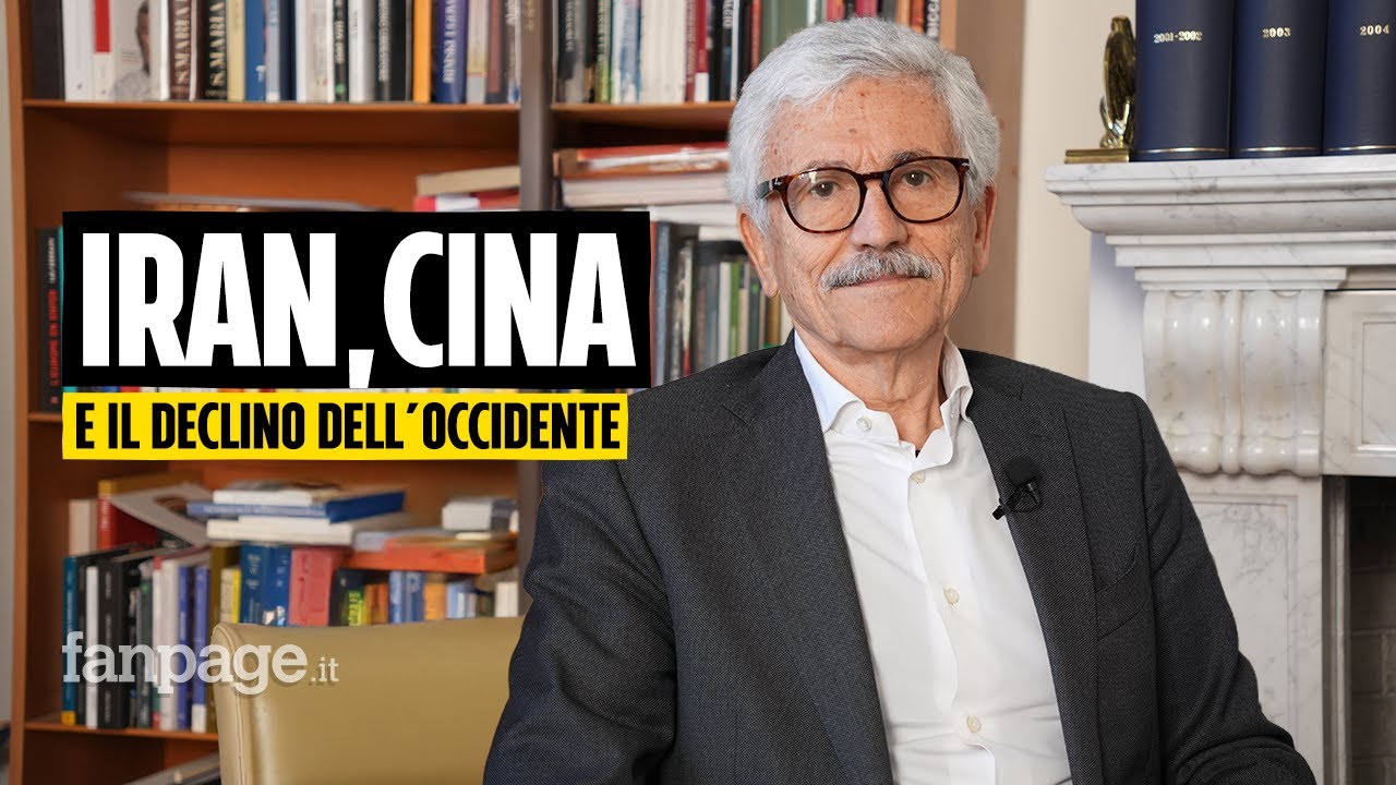 Iran, Cina, il declino dell'Occidente e i Baci Perugina con Arafat: colloquio con Massimo D'Alema