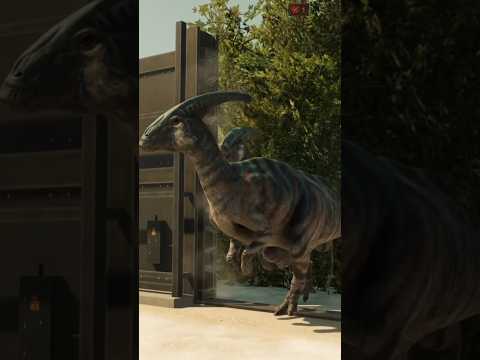 #parasaurolophus #dinosaur #evolution2 #escape #jurassicworld #jurassicpark