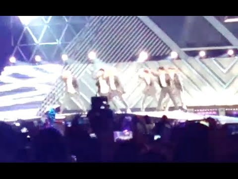 [Fancam] 140607 EXO 'Overdose' Part 3 at Dream Concert 2014