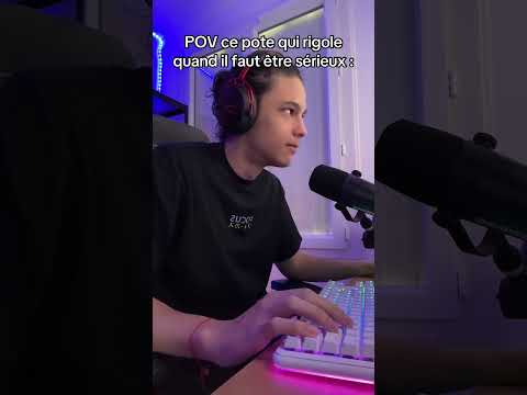 this friend who laughs when he shouldn't 😂