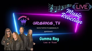 |MUSIC REACTION| Aussie reacts to Gamma Ray  "Lake of tears "