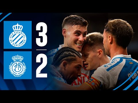 ⚽ RESUM J4 | Espanyol 3-2 Mallorca | #LaLigaHighlights