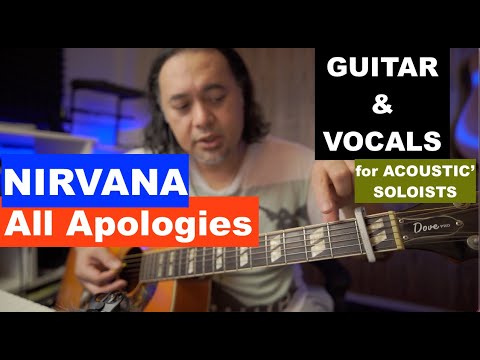 All Apologies by Nirvana Guitar and Vocal Tutorial (standard tuning)