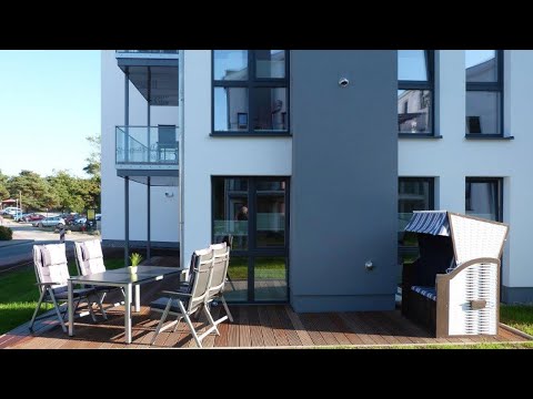 Rügen, Baabe - Ferienwohnung Seenelke