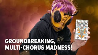 Video thumbnail for Beetronics Seabee Harmochorus Multi-chorus and Pitch Modulation FX Pedal Demo by Sweetwater