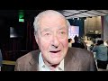BOB ARUM BLAMES EDDIE HEARN FOR FURY VS JOSHUA NOT HAPPENING; REACTS TO WILDER’S SILENCE AT PRESSER