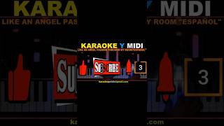 Karaoke Abba - Like An Angel Passing Through My Room (Español) MIDI #karaokeymidiespanol