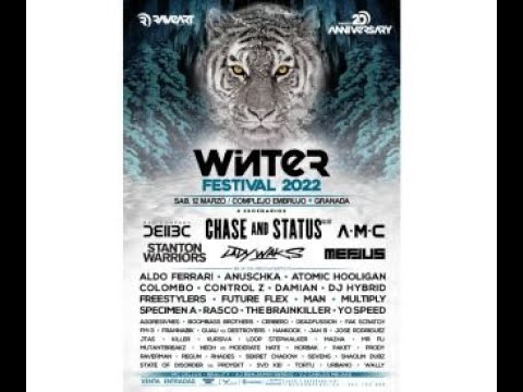 FM 3 WINTER FESTIVAL 2022 Complejo Embrujo Granada Raveart