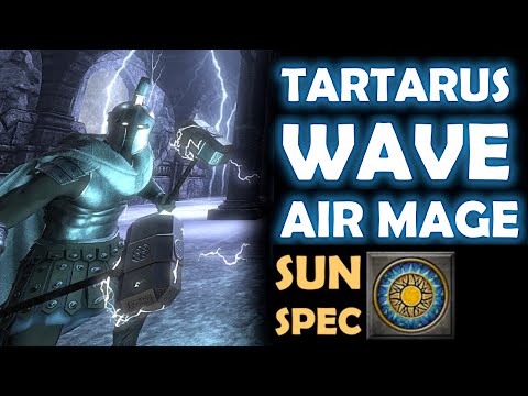 Shroud of the Avatar - Ultimate Air Mage Deck - Tartarus Wave
