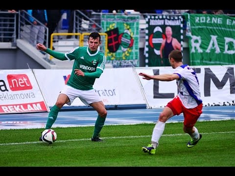 Radomiak Radom - Wisła Puławy 1:2 skrót meczu [2015/10/18]