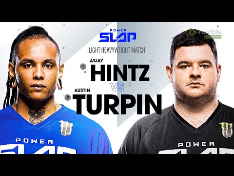 AyJay Hintz vs Austin Turpin | Power Slap 4 Full Match