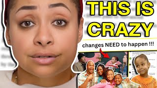 RAVEN SYMONE EXPOSES HOLLYWOOD (child star experiences + changes needed)