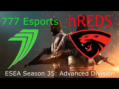 [RU] | ESEA Season 35: Advanced Division - Europe | 777 Esports vs hREDS 18:00 @Mihazzz