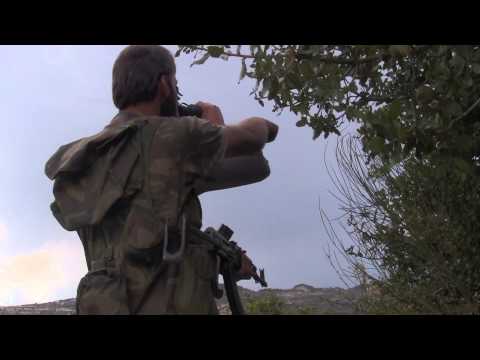 رصد حاجز الكازية في قرية الداما قبل اقتحامه في ريف إدلب