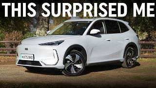 Geely EX5 vs MINI Cooper