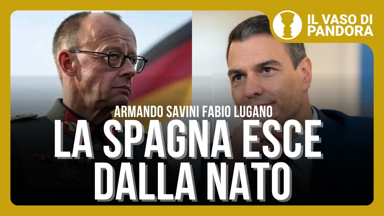 La Germania punta al riarmo, Mosca le toglie il gas - Armando Savini, Fabio Lugano
