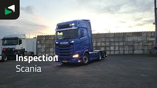 بيع السيارات القاطرة Scania S500 6X2 WB320!NL-Truck APK 09-2026 2xTanks Leder - صورة 4 | Autoline AE السيارات القاطرة Scania S500 6X2 WB320!NL-Truck APK 09-2026 2xTanks Leder | صورة 4 - Autoline