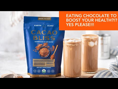 Earth Echo Foods Cacao Bliss | RYOutfitters Spotlight