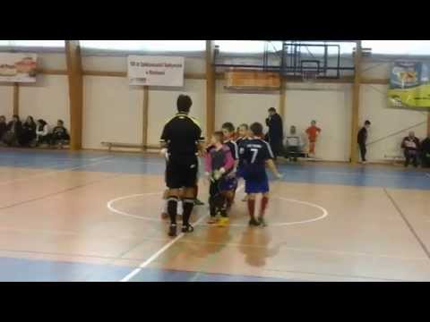 Estimo Cup 2015 - eliminacje AJAKS Częstochowa - Orzeł Konopiska 0:0