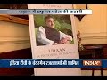 President Pranab Mukherjee launched Praful Patel's biography 'Udaan'