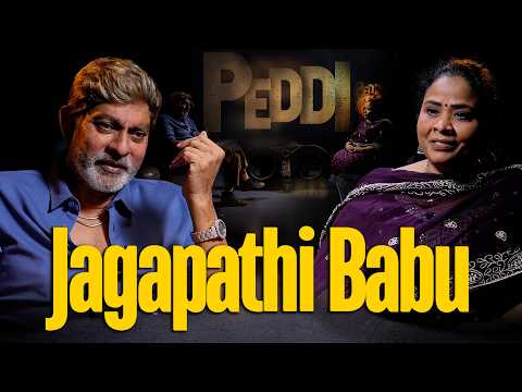 Jagapathi Babu Exclusive Interview #peddi | Prema The Journalist | #345