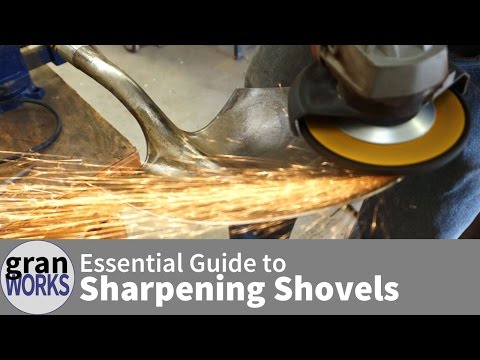 How To Restore and Sharpen Your Rusty Shovel to Better Than New