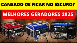 CHEGA DE FICAR NO ESCURO! ⚡ Os MELHORES GERADORES DE ENERGIA para CASA, SÍTIO e CAMPING!