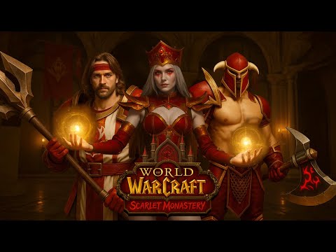 WoW | Scarlet Monastery  | AI Cinematic | World Of Warcraft