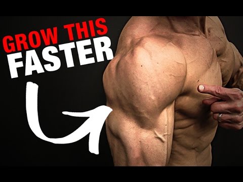 How to Get Bigger Shoulders (LIGHT WEIGHTS!)