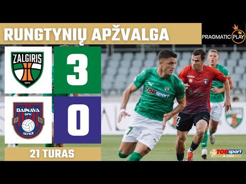 21 turo santrauka: „Kauno Žalgiris“ – DFK „Dainava“ (2025-07-21)